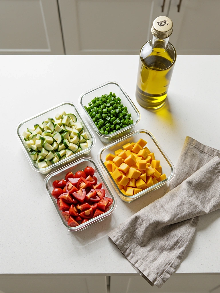 Organizzazione cucina